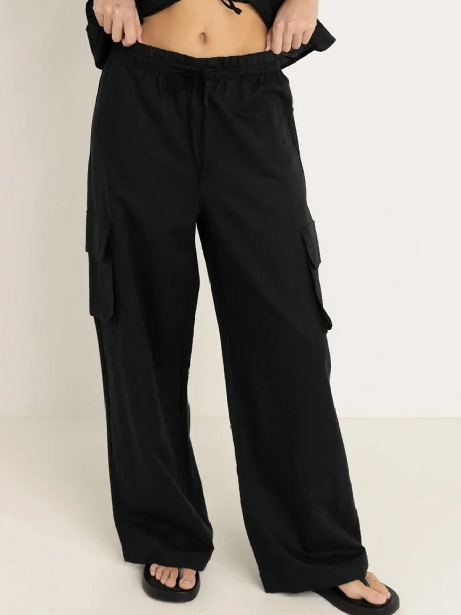 COVE CARGO PANT - BLACK sold by OAK