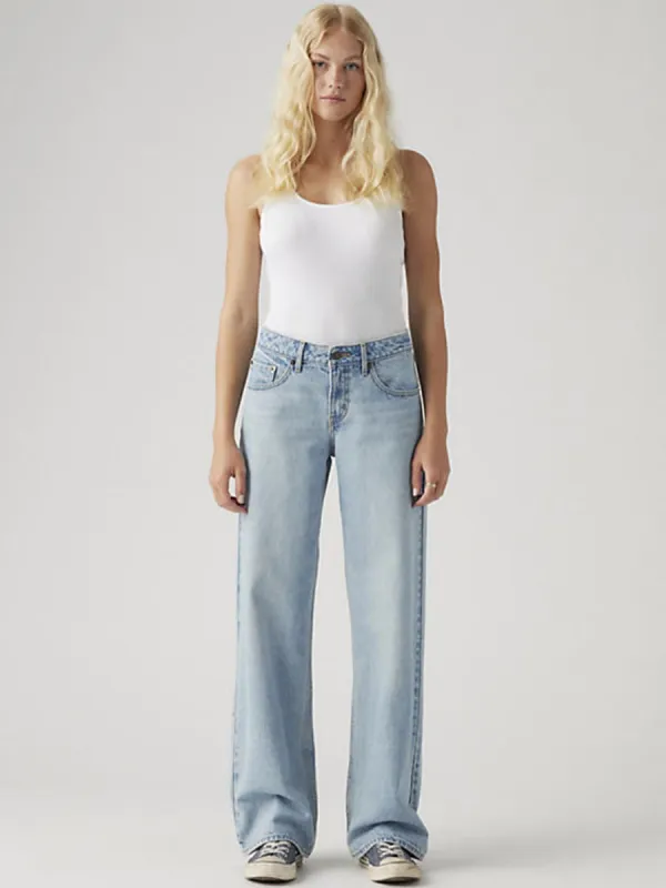 LEVI'S LOW LOOSE - BLASTED STONE CLEAN sold by OAK