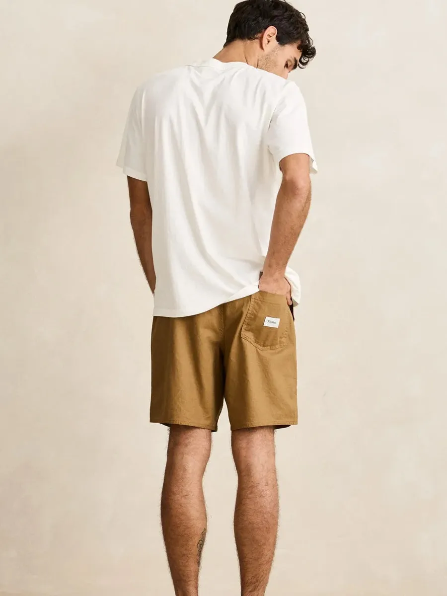 RHYTHM CLASSIC LINEN JAM - OCHRE sold by OAK product image thumbnail 4