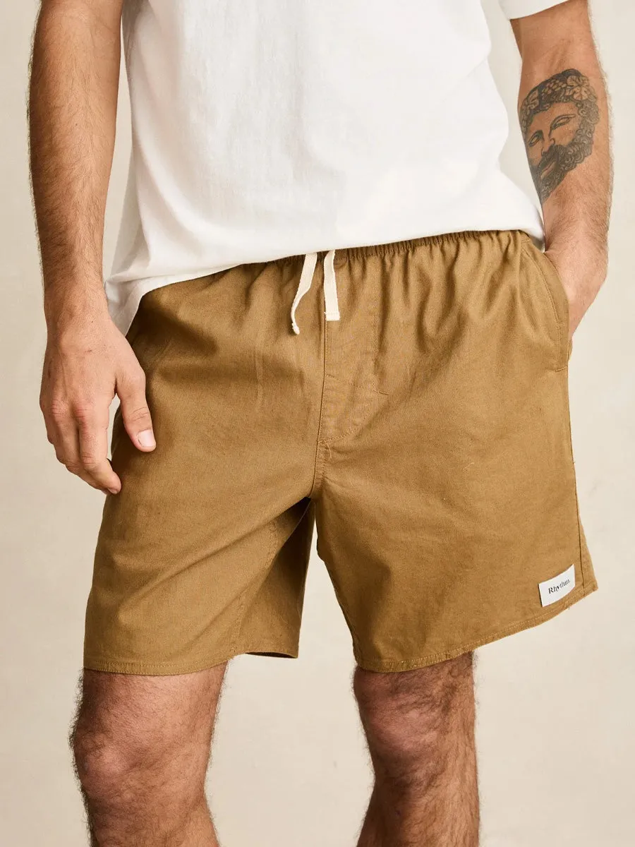 RHYTHM CLASSIC LINEN JAM - OCHRE sold by OAK