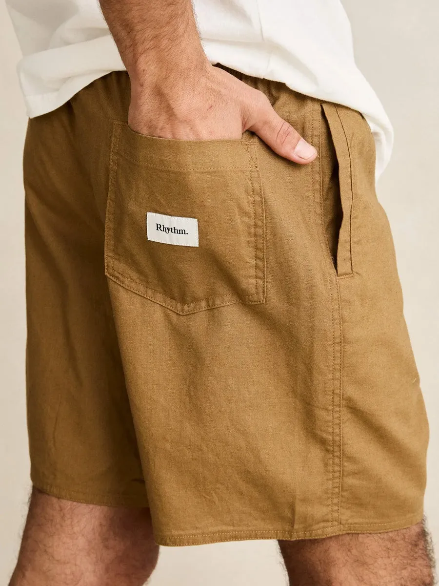 RHYTHM CLASSIC LINEN JAM - OCHRE sold by OAK product image thumbnail 2