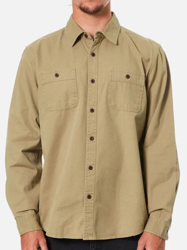 KATIN COAST CPO SHIRT - ELMWOOD sold by OAK