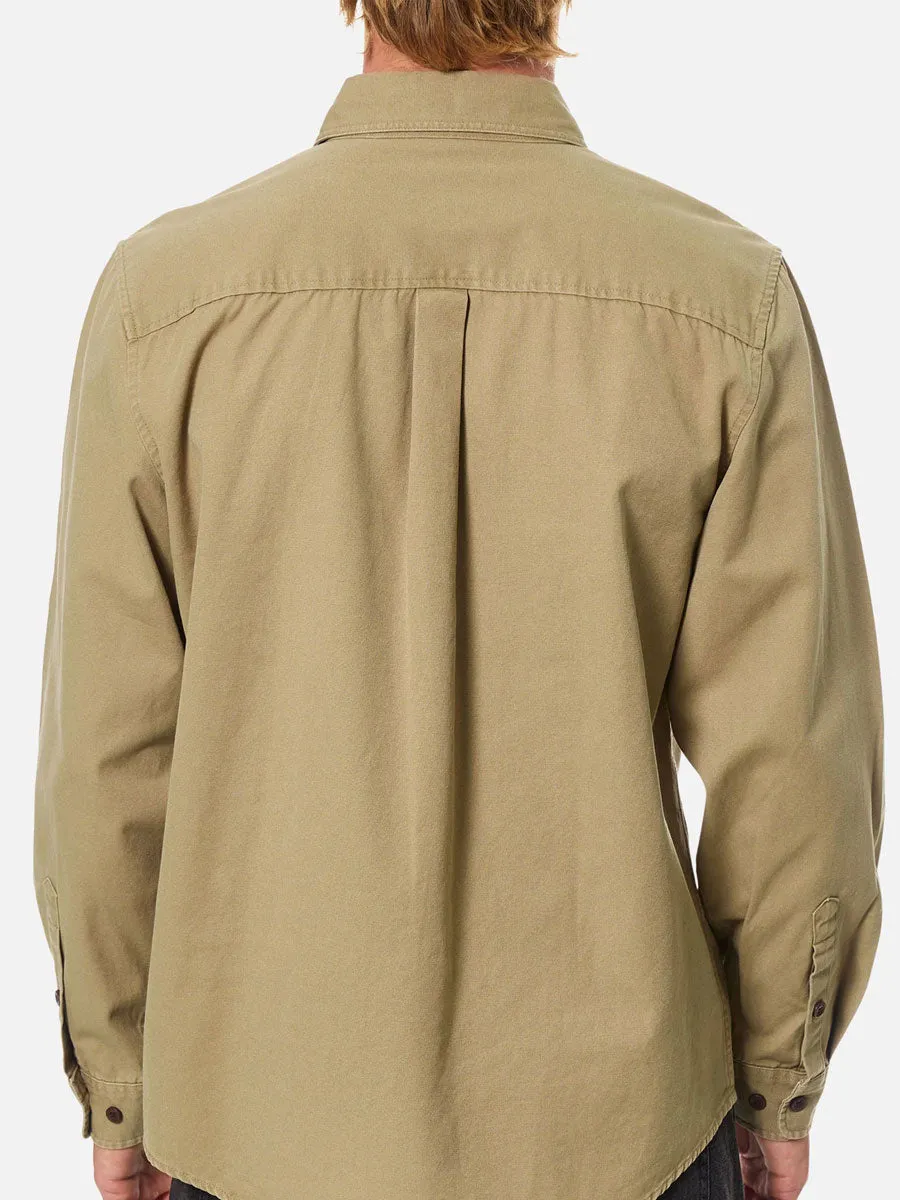 KATIN COAST CPO SHIRT - ELMWOOD sold by OAK product image thumbnail 2