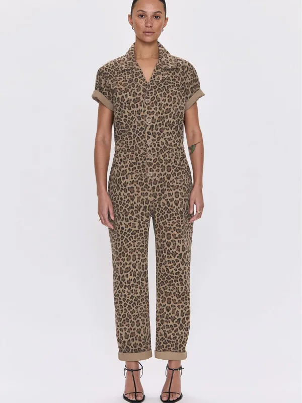 PISTOLA GROVER SHORT SLEEVE FIELDSUIT - FELINE sold by OAK