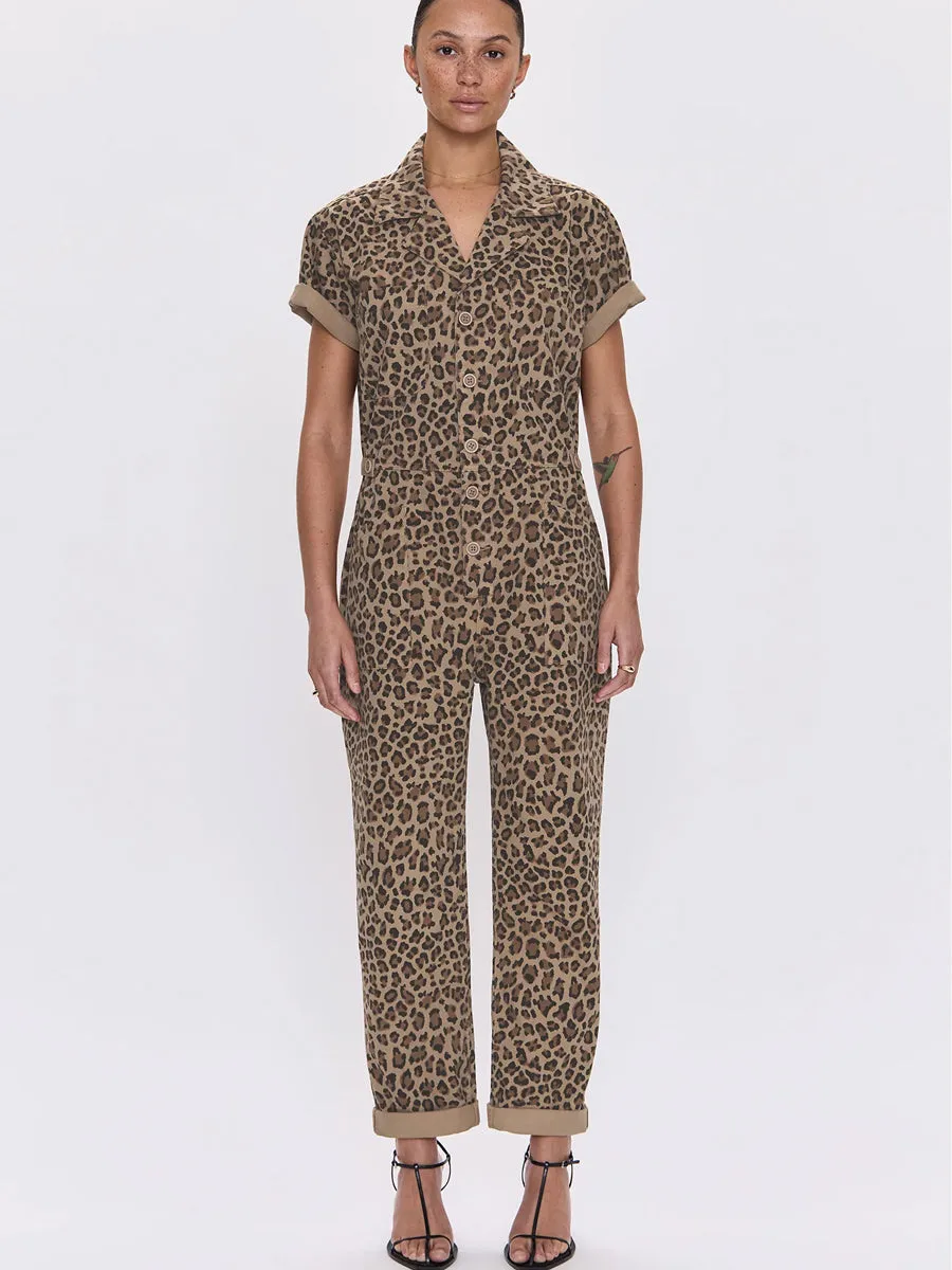 PISTOLA GROVER SHORT SLEEVE FIELDSUIT - FELINE sold by OAK