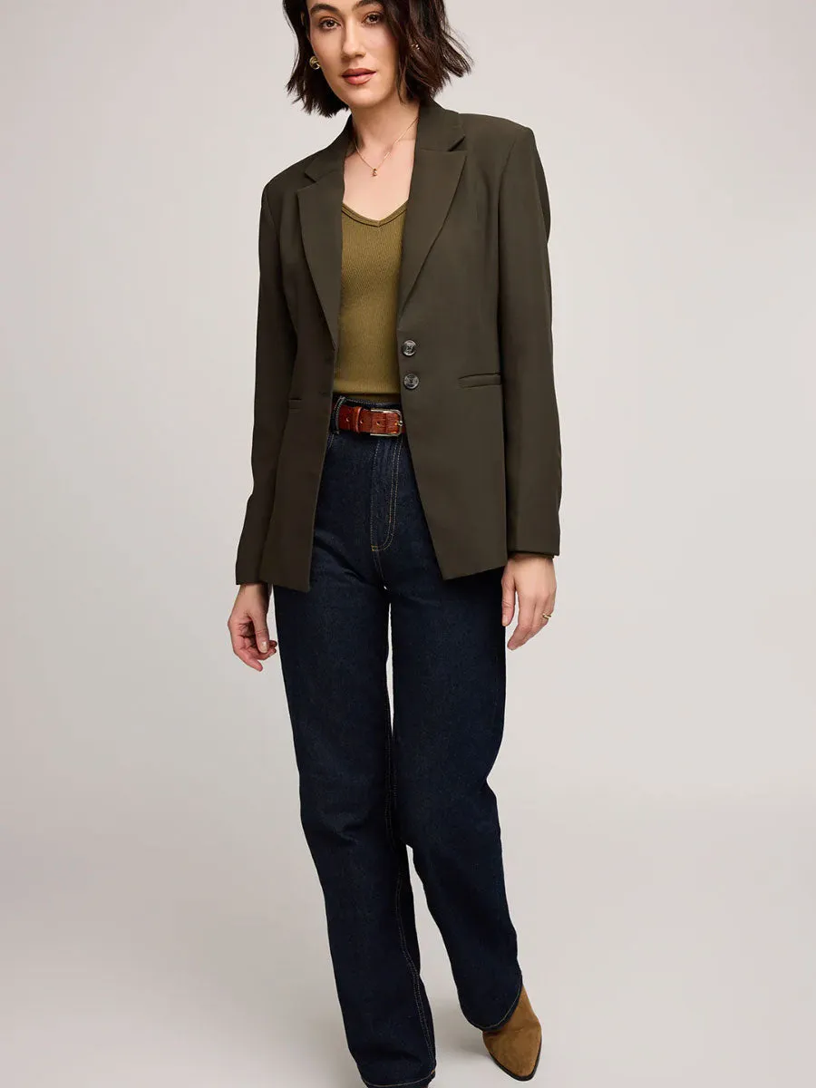 MARREN BLAZER - OLIVE sold by OAK product image thumbnail 3