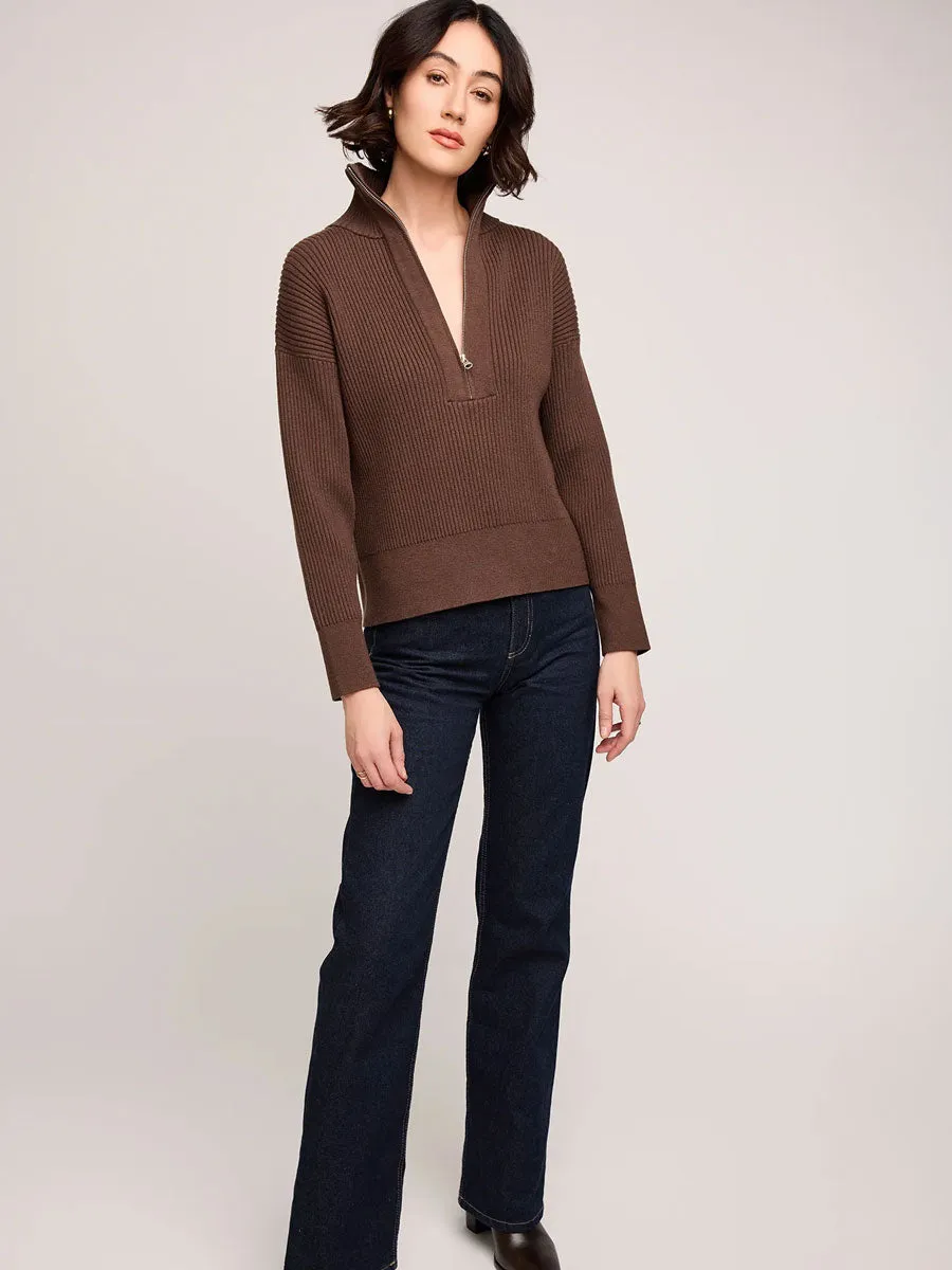 HOPE SWEATER - JAVA sold by OAK product image thumbnail 3