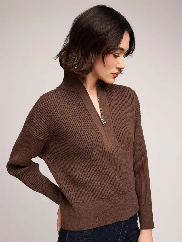 HOPE SWEATER - JAVA sold by OAK