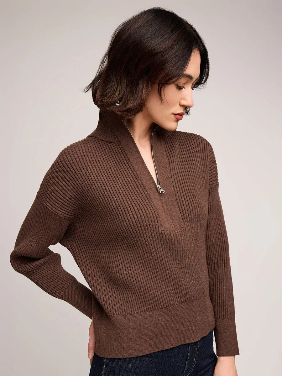 HOPE SWEATER - JAVA sold by OAK