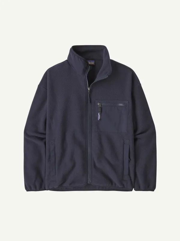 PATAGONIA WOMEN'S SYNCHILLA FLEECE JACKET - NAVY sold by OAK