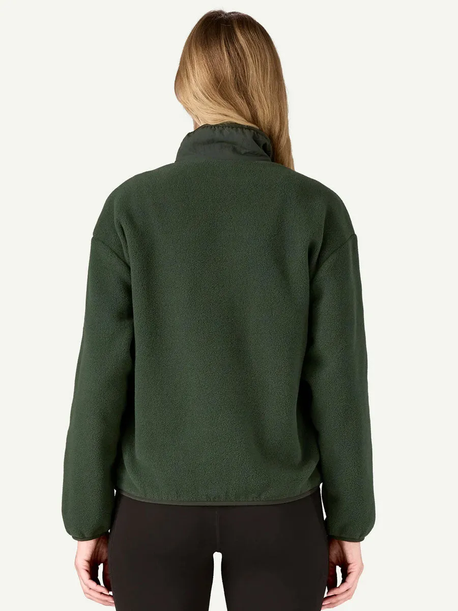 PATAGONIA WOMEN'S SYNCHILLA FLEECE JACKET - OLD GROWTH GREEN sold by OAK product image thumbnail 2