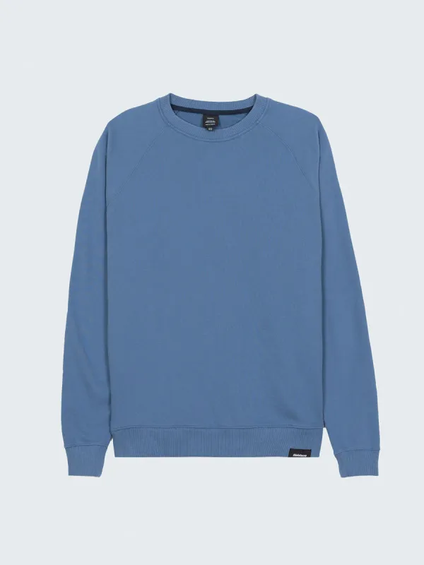 FINISTERRE COHO SWEATSHIRT - HORIZON BLUE sold by OAK