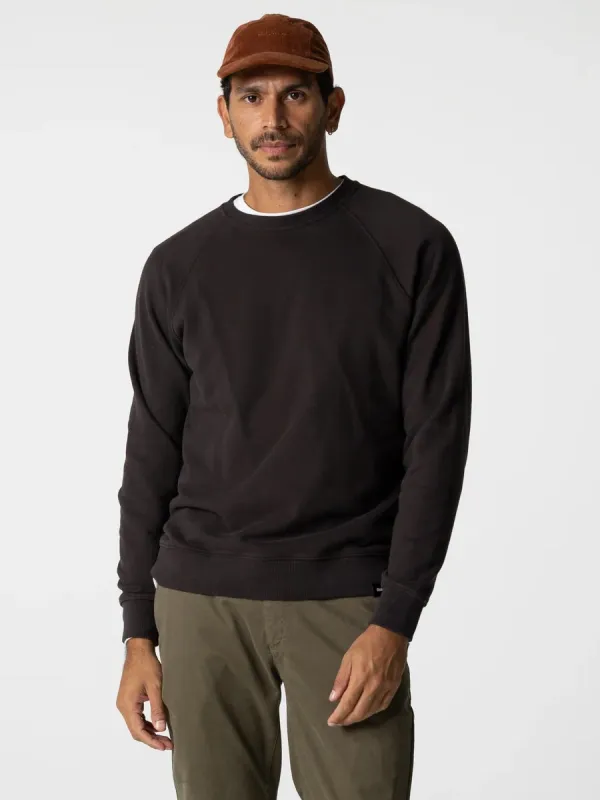 FINISTERRE COHO SWEATSHIRT - BURNT UMBRE sold by OAK