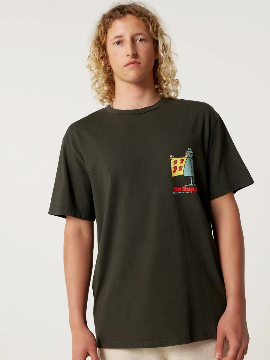 SUPPLY TEE - PHANTOM sold by OAK