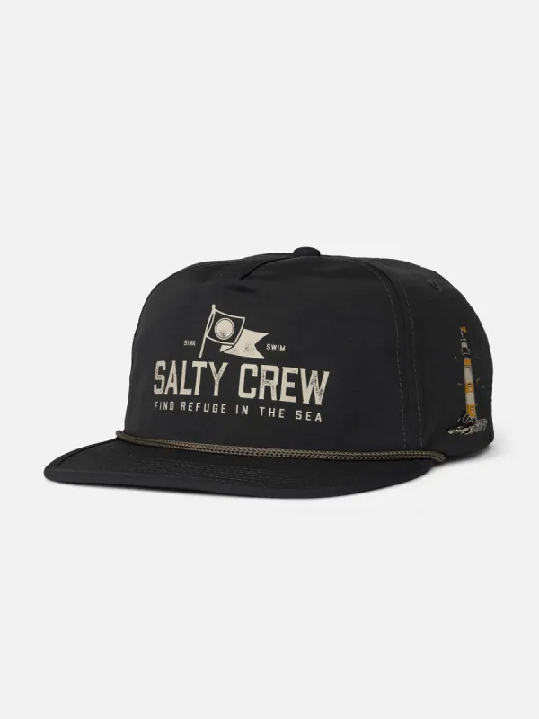 SALTY CREW FLAG DAY SNAPBACK HAT - PHANTOM sold by OAK