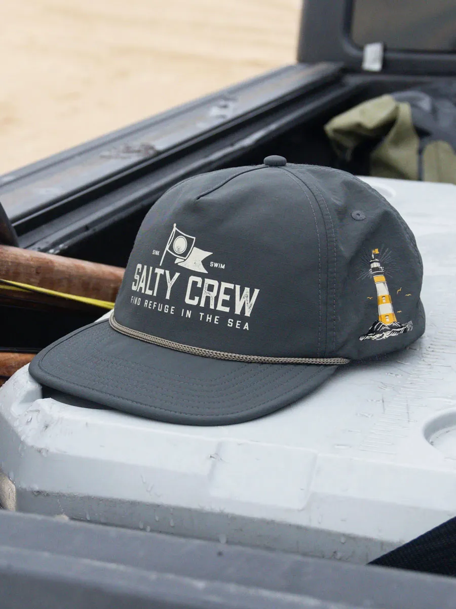 SALTY CREW FLAG DAY SNAPBACK HAT - PHANTOM sold by OAK product image thumbnail 3