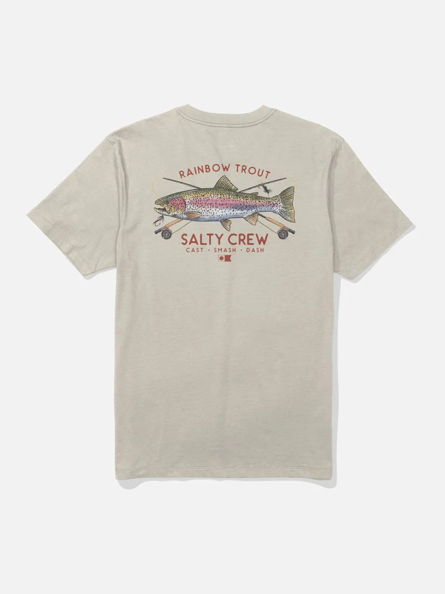 SALTY CREW TROUT MOUNT SHORT-SLEEVE TEE - BONE sold by OAK product image thumbnail 2