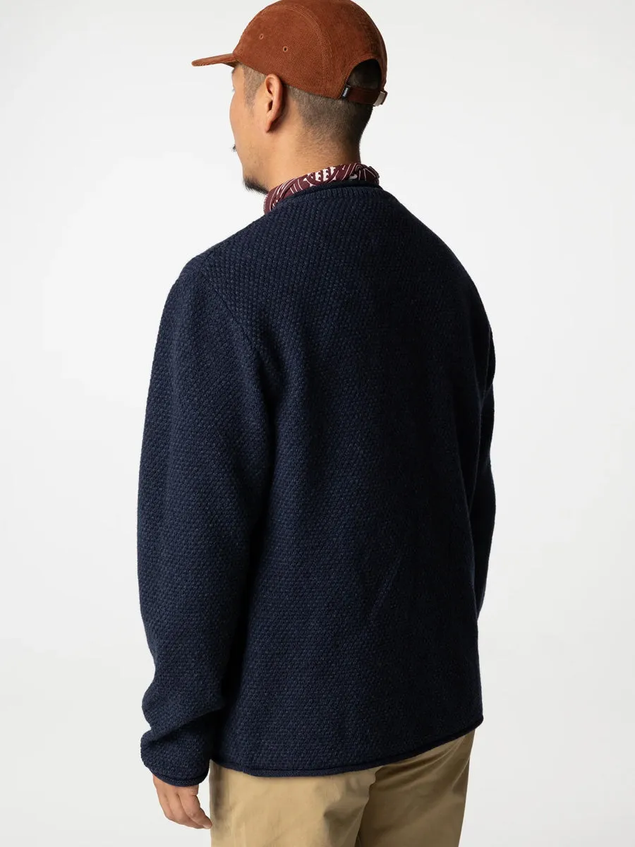FINISTERRE BARENTS JUMPER - INDIGO sold by OAK product image thumbnail 2