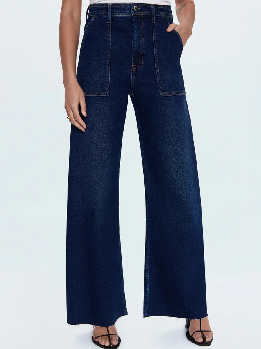 PISTOLA PENNY UTILITY HIGH RISE WIDE LEG PANT - CALLUNA sold by OAK product image thumbnail 2