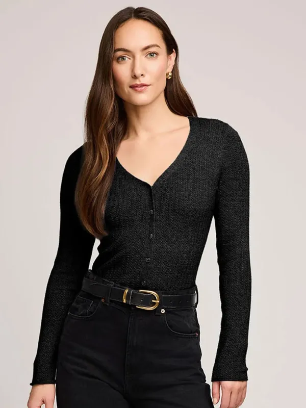 MIA SWEATER - BLACK sold by OAK