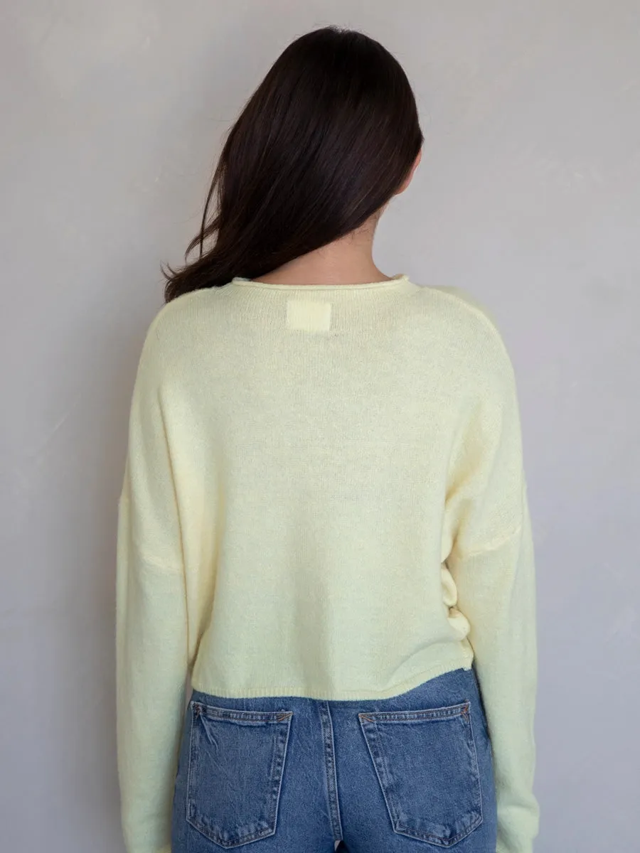 PIPER CARDIGAN - BUTTER sold by OAK product image thumbnail 2