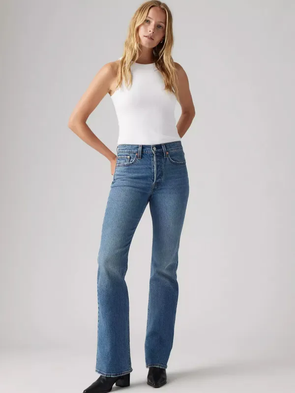 LEVI'S WEDGIE BOOT - FAIR POINT sold by OAK