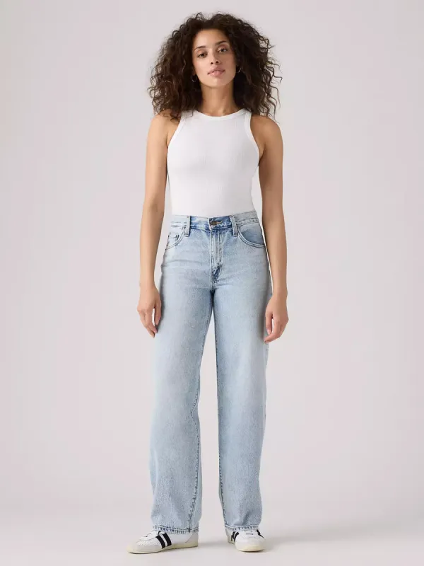 LEVI'S BAGGY DAD - FAN FLARE made by Levi's