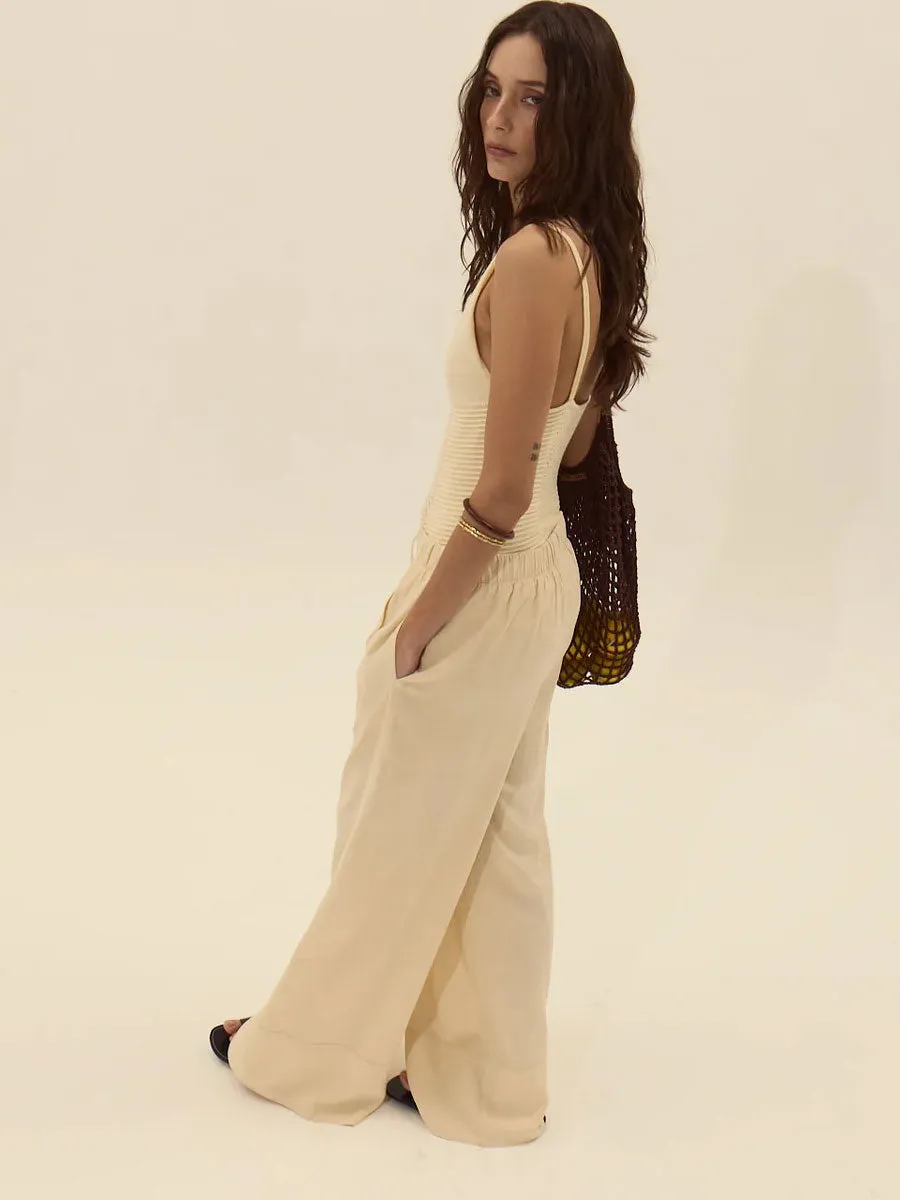 ANTIBES PANTS - BUTTER sold by OAK product image thumbnail 2