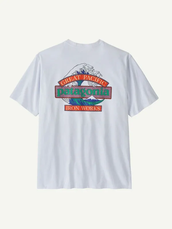 GREAT WAVES RESPONSIBILI-TEE - WHITE sold by OAK