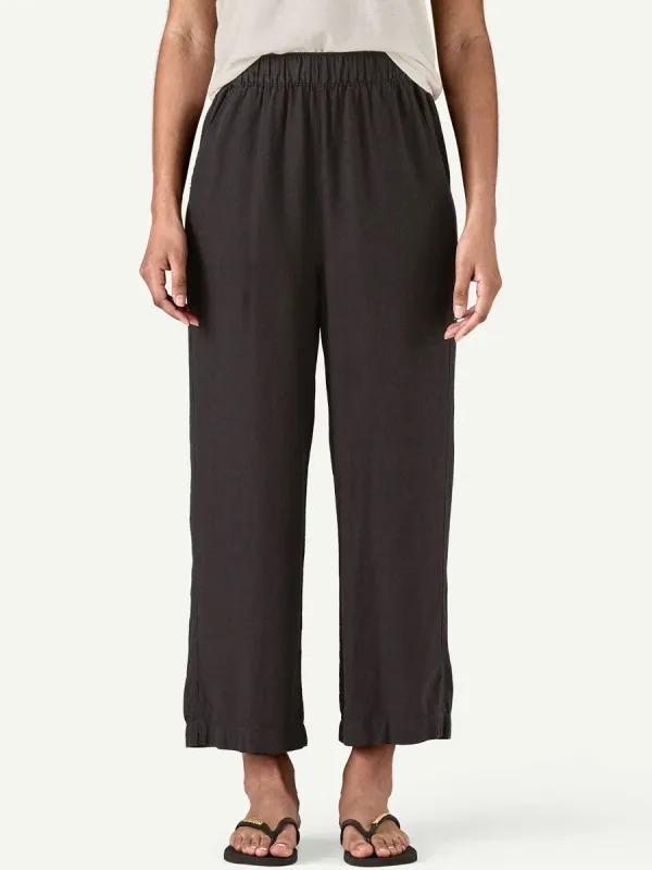 GARDEN ISLAND PANTS - BLACK sold by OAK