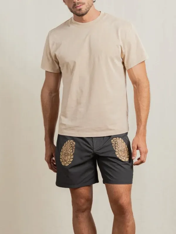 RHYTHM AWAKE BAND TSHIRT - SAND made by Rhythm.