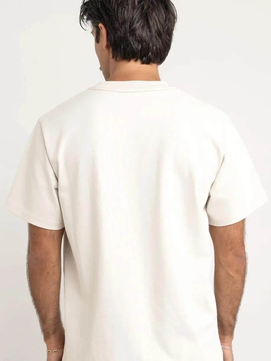 RHYTHM ASSEMBLY VINTAGE SHORT-SLEEVE TSHIRT - ECRU sold by OAK product image thumbnail 2
