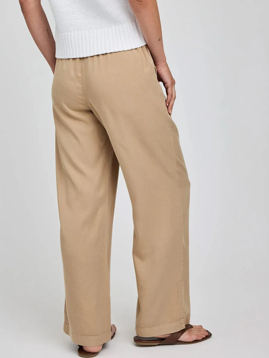 GENTLE FAWN GABRIEL PANT - WASHED KHAKI sold by OAK product image thumbnail 2
