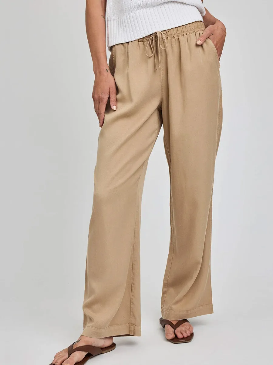 GENTLE FAWN GABRIEL PANT - WASHED KHAKI sold by OAK product image thumbnail 3