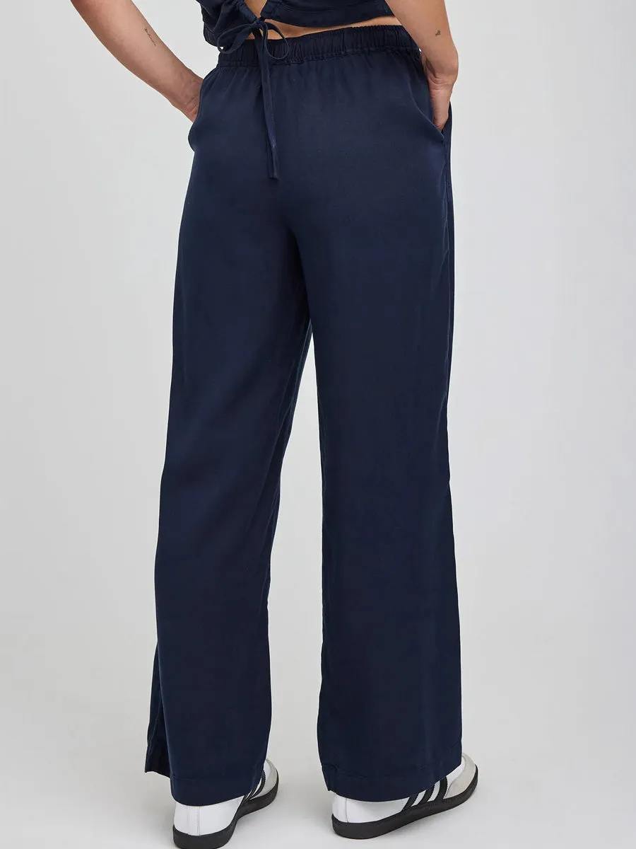 GENTLE FAWN GABRIEL PANT - WASHED NAVY sold by OAK product image thumbnail 3