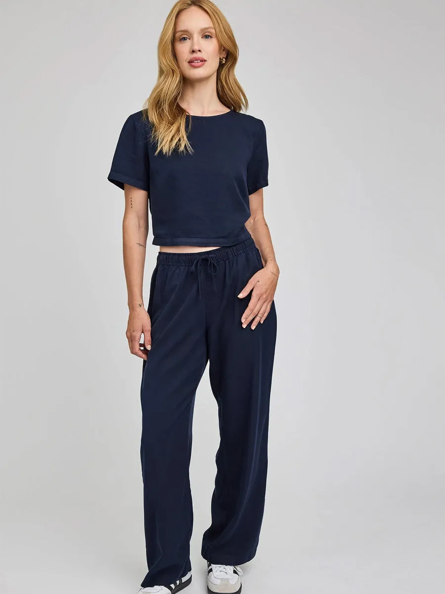 GENTLE FAWN GABRIEL PANT - WASHED NAVY sold by OAK