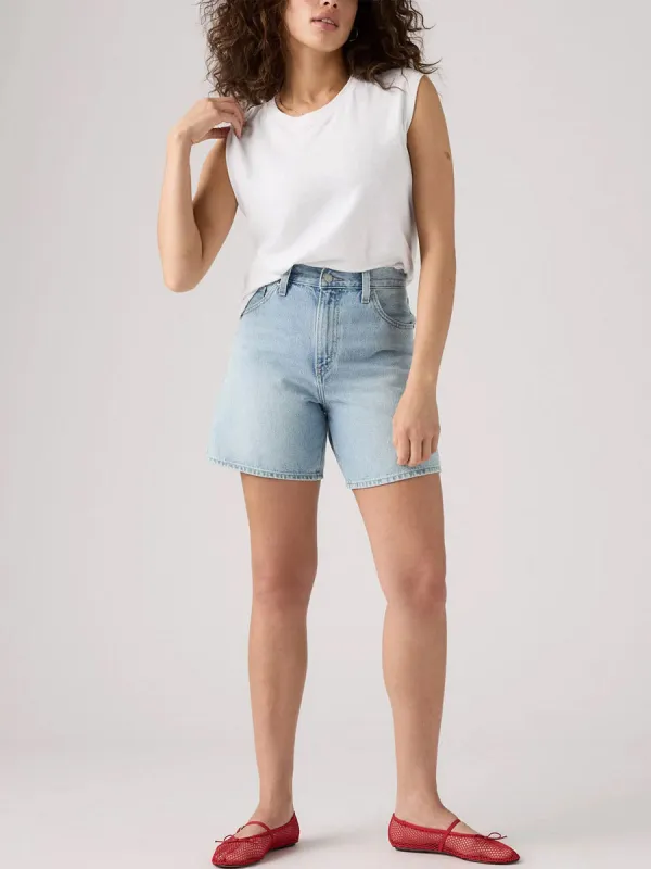 LEVI'S HIGH RISE BAGGY SHORT - FAR AND WIDE sold by OAK