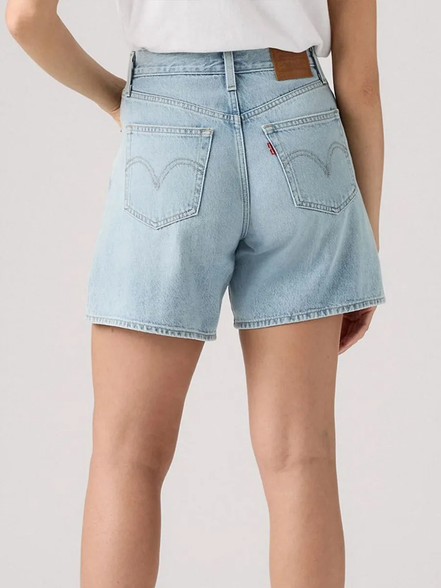 LEVI'S HIGH RISE BAGGY SHORT - FAR AND WIDE sold by OAK product image thumbnail 2