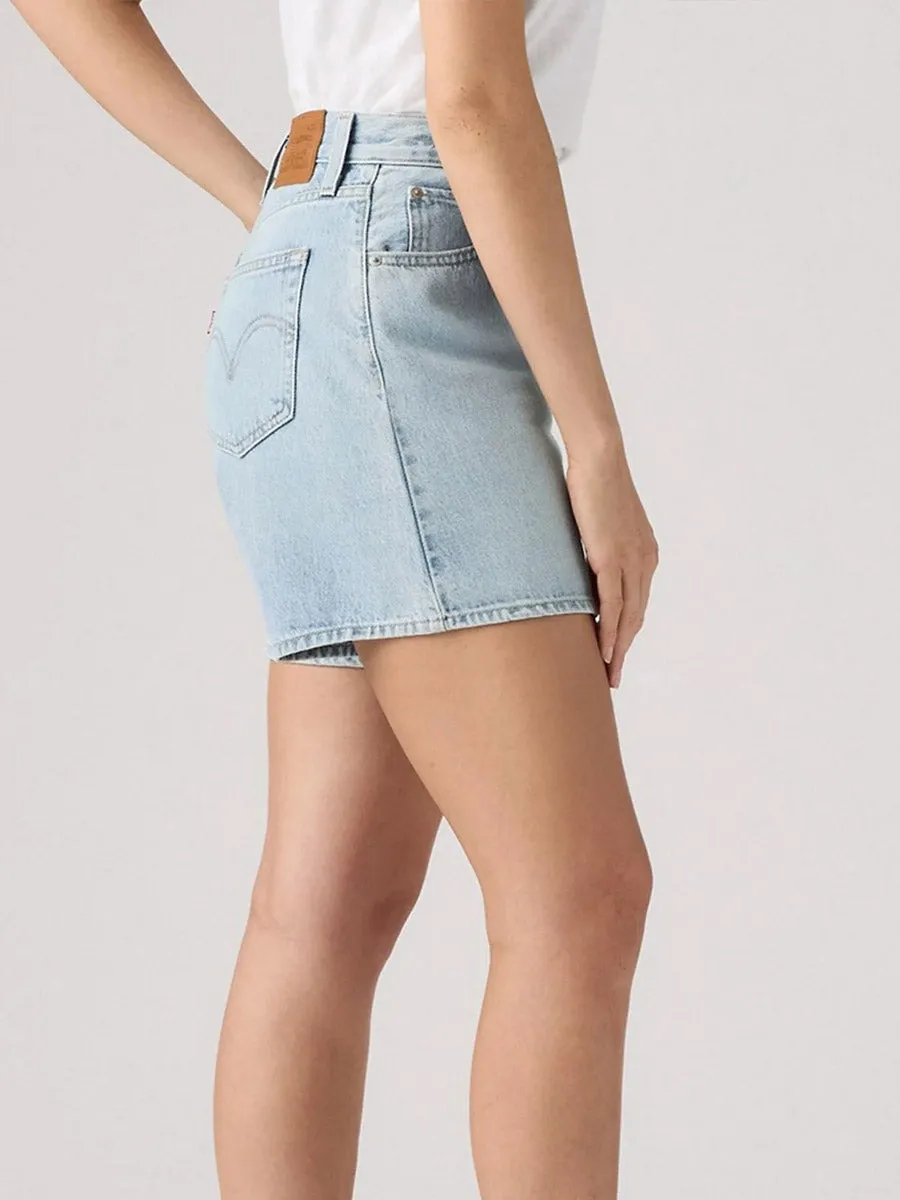 LEVI'S HIGH RISE BAGGY SHORT - FAR AND WIDE sold by OAK product image thumbnail 3