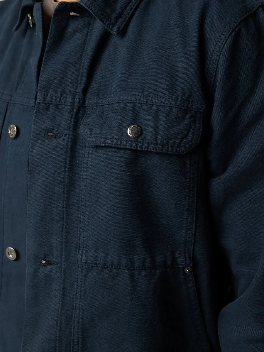 FINISTERRE BASSET TRUCKER JACKET - NAVY sold by OAK product image thumbnail 4