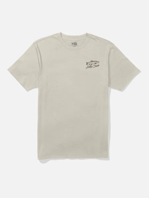 SALTY CREW FISH FEST SHORT-SLEEVE TEE - BONE made by OAK