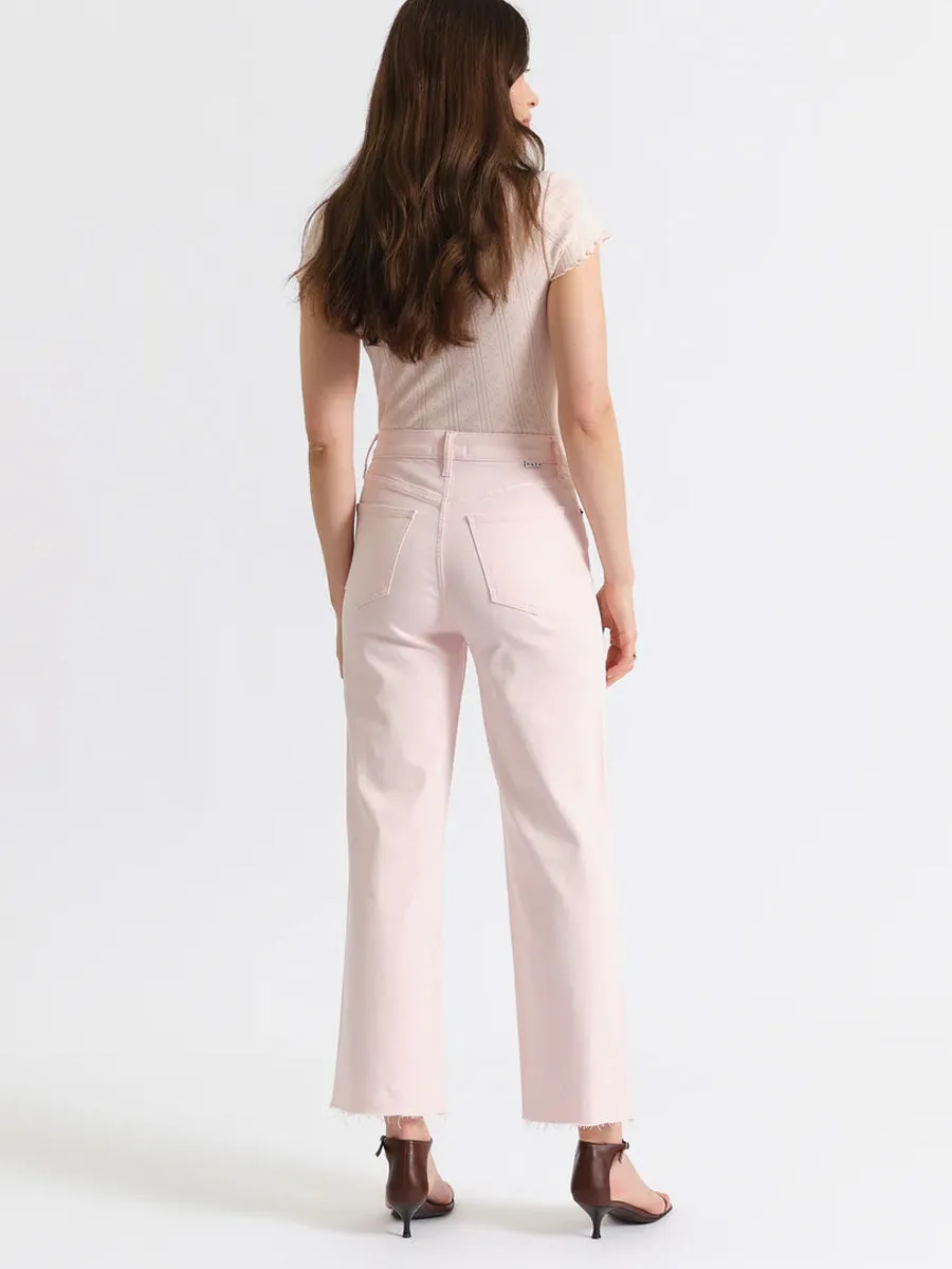 DAZE PLEASER HIGH RISE WIDE ANKLE - THINK PINK sold by OAK product image thumbnail 2