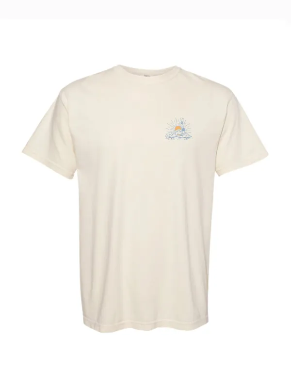 OAK SURF CLUB TEN TOE RODEO TEE - CREAM sold by OAK
