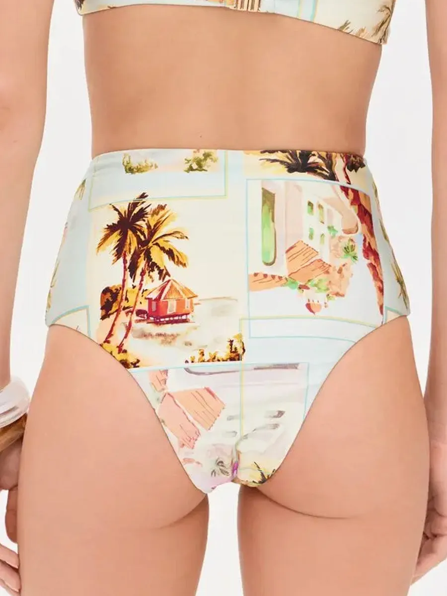 MINKPINK DULCE HIGH WAISTED BOTTOMS - POSTCARD sold by OAK product image thumbnail 2