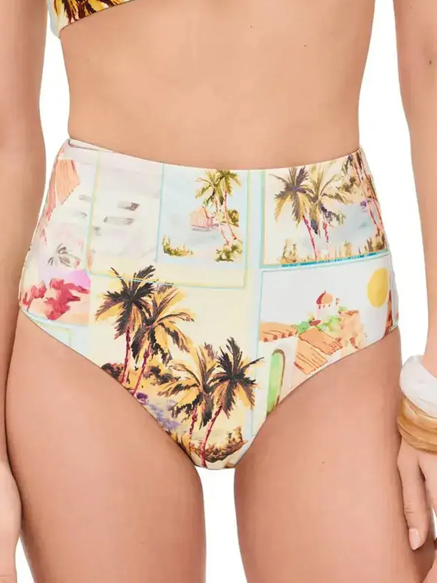 MINKPINK DULCE HIGH WAISTED BOTTOMS - POSTCARD sold by OAK