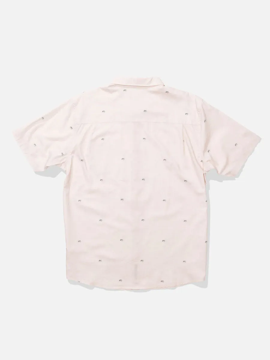 SALTY CREW CREW SHORT-SLEEVE BUTTON UP - NATURAL sold by OAK product image thumbnail 2