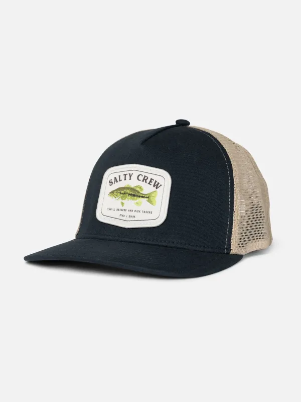 SALTY CREW BIGMOUTH TRUCKER - MIDNIGHT NAVY made by Salty Crew