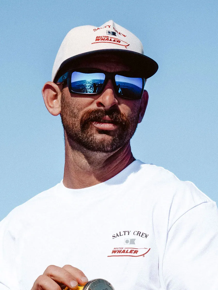 SALTY CREW WHALER SNAPBACK - OFF WHITE sold by OAK product image thumbnail 3