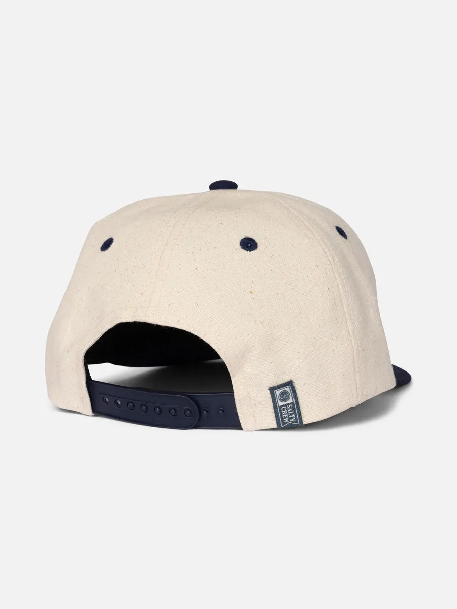 SALTY CREW WHALER SNAPBACK - OFF WHITE sold by OAK product image thumbnail 2