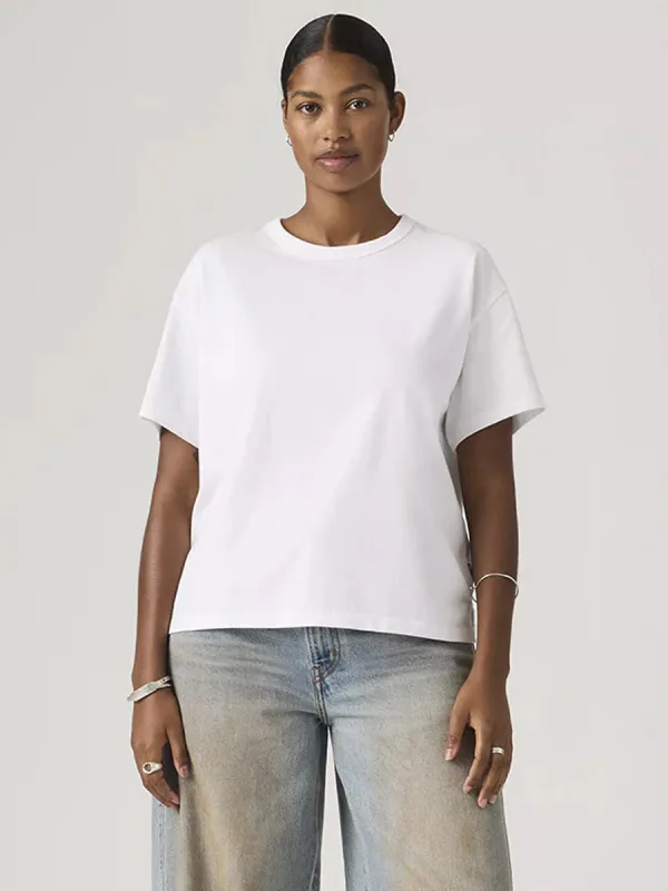 LEVI'S VINTAGE SHORT-SLEEVE HEAVYWEIGHT TEE - BRIGHT WHITE made by Levi's